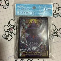 포켓몬 カードゲーム デッキシールド ムウマージ 新品 미개봉