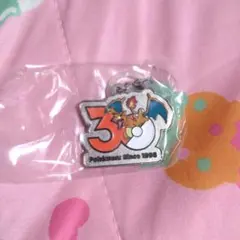 ポケモン30周年 メタルチャームマスコット リザードン