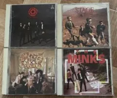 CDアルバム 4枚