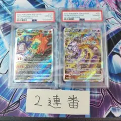 ニンフィアV リーフィアV SR 2枚セット PSA10 - メルカリ