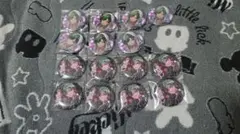 シクフォニ すち 缶バッジ 15点セット