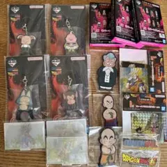 【新品】一番くじ ドラゴンボール f〜i賞セット