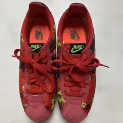 NIKE 花柄　クラシックコルテッツスニーカー