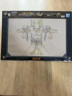 ワンピース 一番くじ トレジャークルーズ ビジュアルボード ゾロ