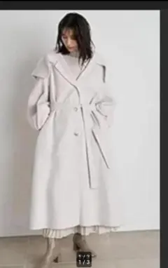 セーラービッグカラーコート dazzlin Sサイズ タグ付き 新品未使用