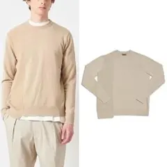 一度着3.1万 23SS ジュンハシモト　サンドブラスト ニットのサムネイル