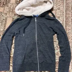 裏起毛 カーディガン