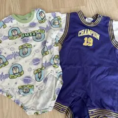 ロンパース セット80サイズ