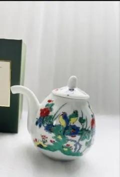 新品未使用　有田焼　弥右衛門　醤油差し　鳥　絵柄のサムネイル
