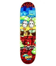 DGK Ghetto Land Ortiz Deck 8.06のサムネイル