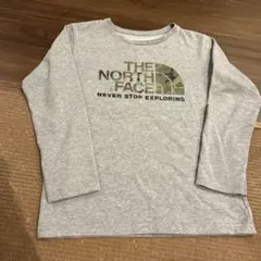 THE NORTH FACE 長袖カットソー グレー　140