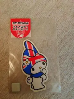 平成レトロ　マイメロディ　ステッカー　新品未開封