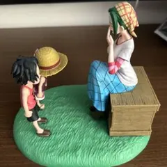 ワンピース 1番くじ　ラストワン賞 マキノ　エース　ルフィ