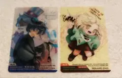 スクエア・エニックス　コミック特典　カード