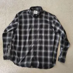 グローバルワーク　チェックシャツ