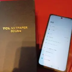 大画面7.2インチ☆TCL NXTPAPER 60 Ultra 5G 512GB - メルカリ
