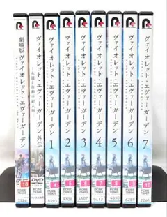 ヴァイオレット・エヴァーガーデン アニメ