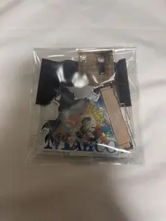 ONE PIECE 海賊旗アクリルスタンド 白ひげ、エース、マルコ