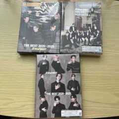 THE BEST 2020 - 2025 Snow Man 三形態