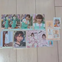 =LOVE　大場花菜　生写真　ミニフォト　IDフォト　イコラブくじ