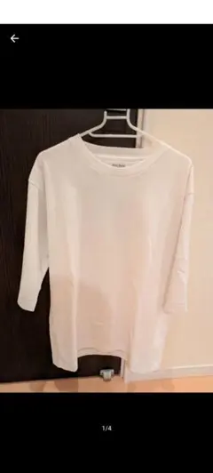 ☆URBAN RESEARCH DOORS メンズTシャツ　38サイズ　ホワイト