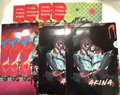 にじさんじ 三枝明那 stunmodeシリーズ 特典 クリアファイル 9枚セット