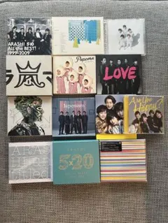 ARASHI アルバム12点セット　初回限定盤