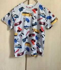 【新品】タカラトミー　はたらく車Tシャツ　110