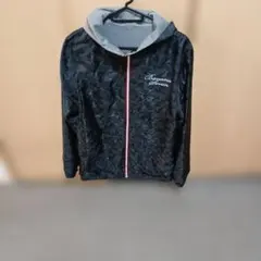 Banana Seven 迷彩柄フルジップパーカー