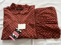 新品ワコールWacoalマタノアツコパジャマサイズ L♪黒猫のサムネイル