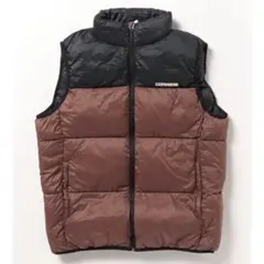 【CONVERSE／コンバース】保温 中綿 カジュアルナイロンジャケットベストM