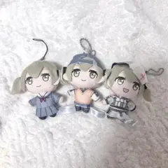 Summer Pockets ミニぬいぐるみ 鷹原羽依織 鳴瀬しろは 加藤うみ