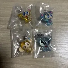 ナルミヤキャラクターズ めじるしアクセサリー 4点