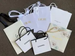 デパコス・ショプ袋 ディオール・CHANEL