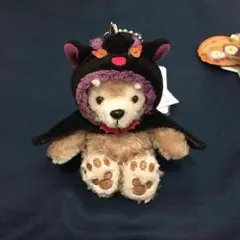 TDS ダッフィー&シェリーメイ ストラップ