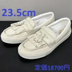 コンバース オールスター クップ ローファー 23.5cm サンドベージュ