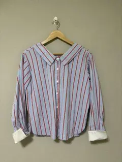 SCALE ストライプ 長袖シャツ 韓国