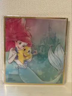 ディズニー リトルマーメイド アリエル 絵画 額装 - メルカリ