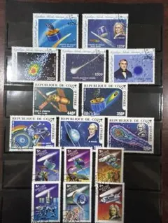 外国切手 ニジェール 宇宙開発 アポロ11号による月面着陸等 4V - メルカリ