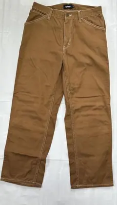 XLARGE ワークパンツ ブラウン 32