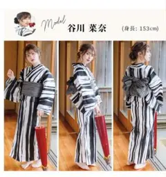 Tika 浴衣 モノトーンチェック レトロ ワンピース - メルカリ
