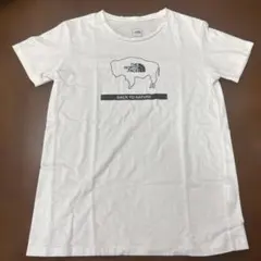 THE NORTH FACE レディース　Tシャツ ホワイト Sサイズのサムネイル