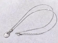 TASAKI 田崎真珠　パール SILVERトップ　ネックレス　43430