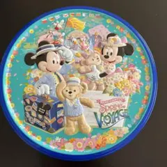 ディズニーホテル　ミラコスタ　アメニティ　缶　スプリングヴォヤッジ　ダッフィー