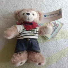 ダッフィー ぬいぐるみ ストライプシャツ