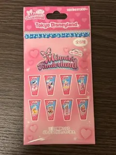 ミニーのファンダーランド　ワッペンアクセサリー