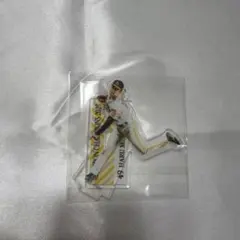 ホークス アクリルスタンド 松本裕樹投手 - メルカリ