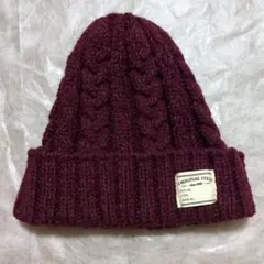 ニット帽　 56〜59cm