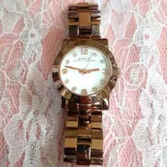 ✨新品電池稼働品✨MARC BY MARC JACOBS✨レディース腕時計
