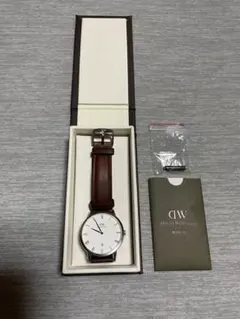 Daniel Wellington ダニエルウェリントン レディース新品電池交換